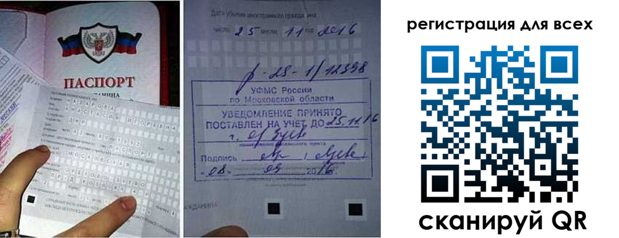 прописка штамп в Кингисеппе